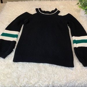 Inc Cold Shoulder Sweater SZ Small